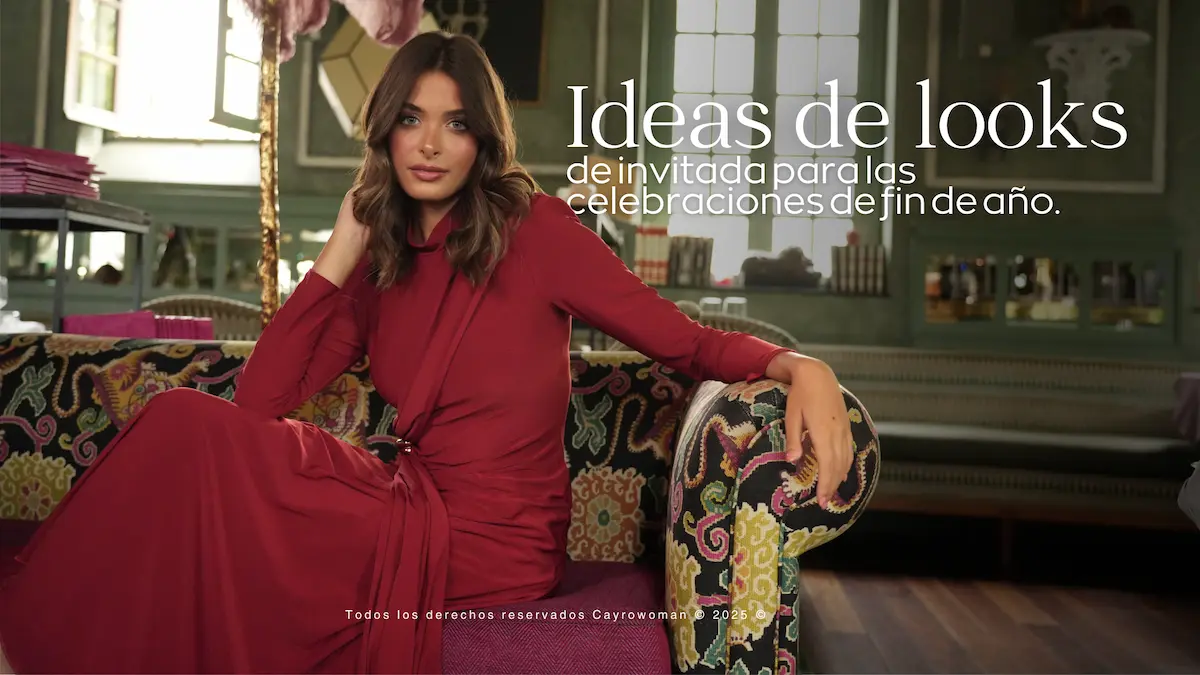 Ideas de looks de invitada para las celebraciones de fin de año